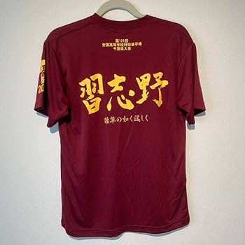 Amazon.co.jp: 習志野高校 野球部 2019 応援Tシャツ : おもちゃ